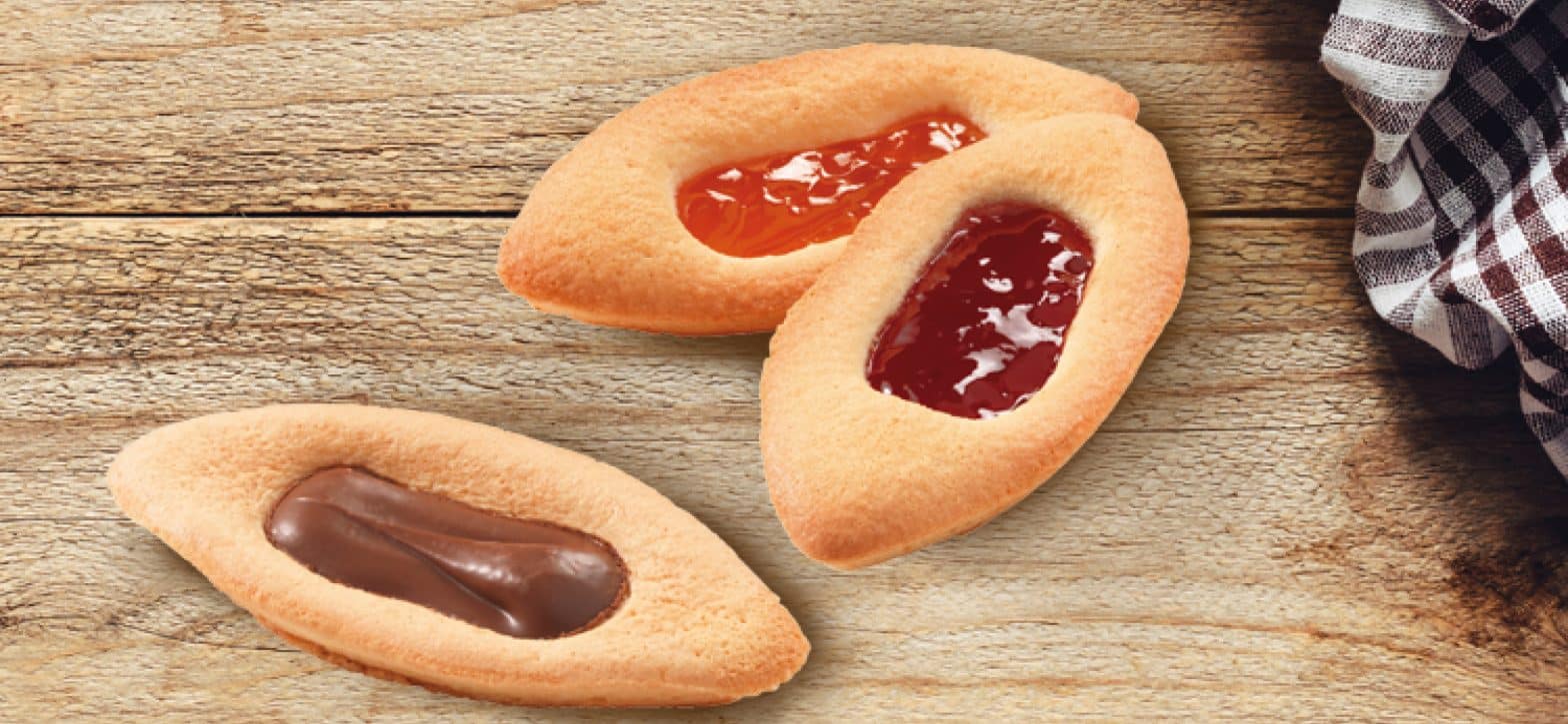 Barquettes Biscuit International