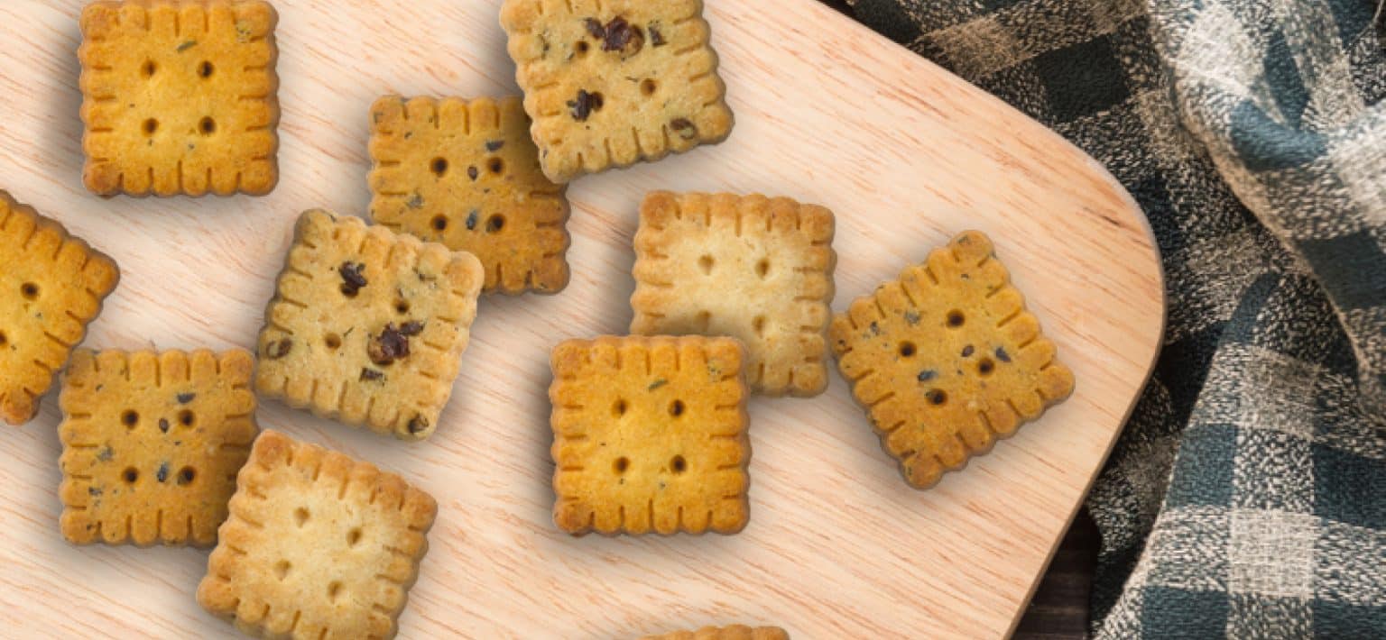 Savoury biscuits Biscuit International
